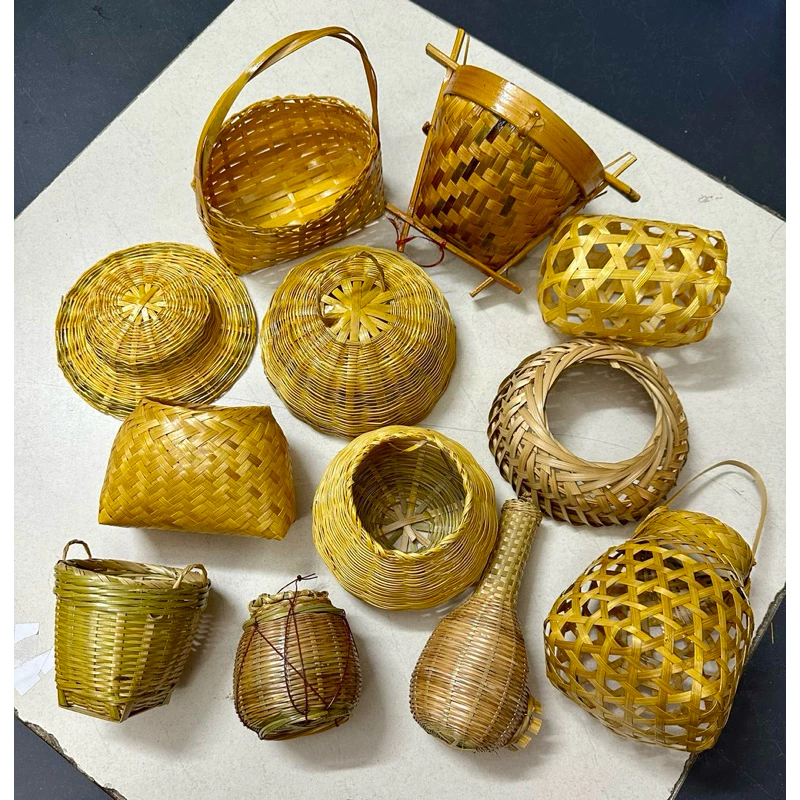 Làm thế nào để chọn bộ mây tre đan mini phù hợp với không gian bếp nhỏ?