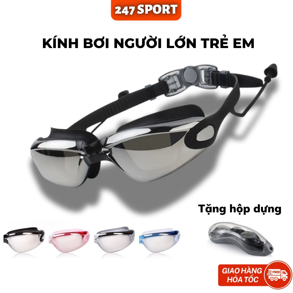 Kính Bơi Tráng Gương: Lựa Chọn Thông Minh Cho Mùa Hè An Toàn Và Thoải Mái