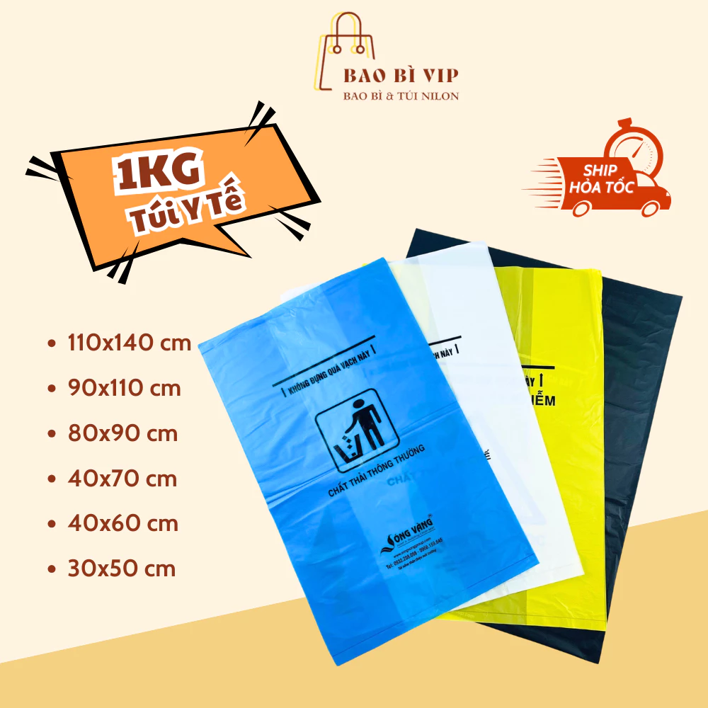 Làm thế nào để chọn túi rác y tế phù hợp và an toàn cho gia đình bạn