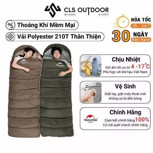 Tôi đã từng nghĩ túi ngủ cắm trại không cần thiết cho chuyến đi công tác ngắn, nhưng sau đó tôi đã thay đổi suy nghĩ