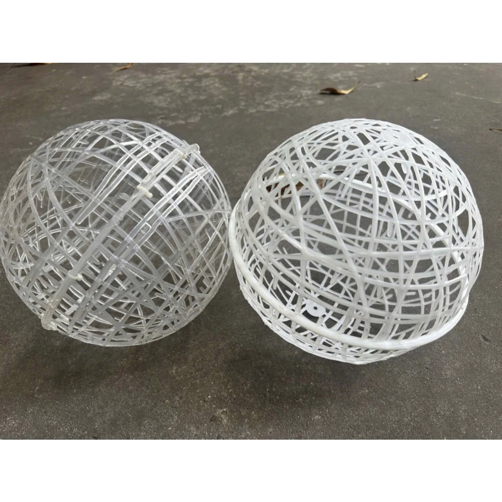 Làm thế nào để chọn quả cầu nhựa phù hợp cho không gian trang trí tối ưu?