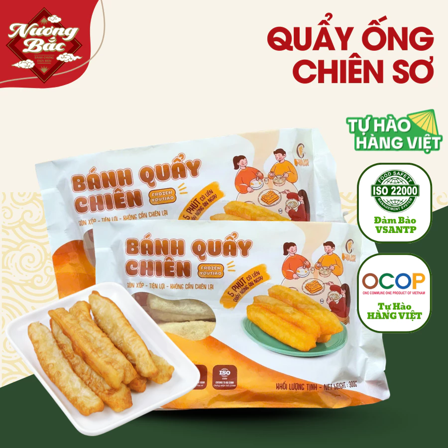 Bánh Quẩy Chiên Sơ Hà Nội: Mẹo Chọn Mua Và Bảo Quản Để Giòn Tanh Lâu