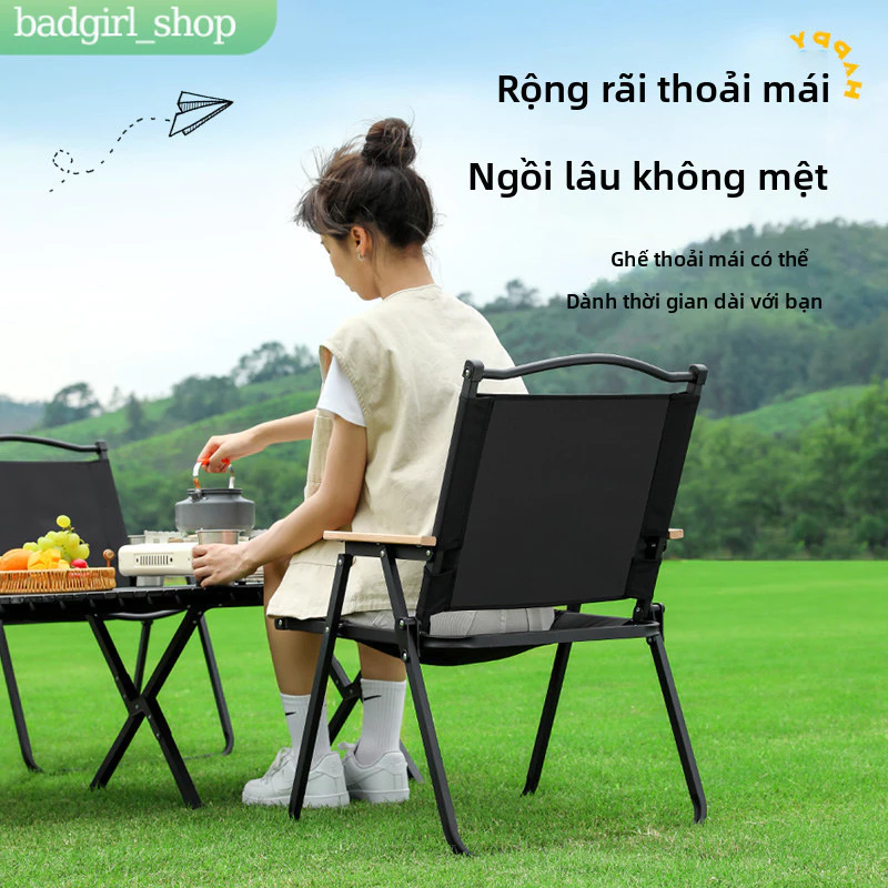 Làm thế nào để chọn bộ bàn ghế gấp gọn nhẹ phù hợp cho chuyến du lịch?