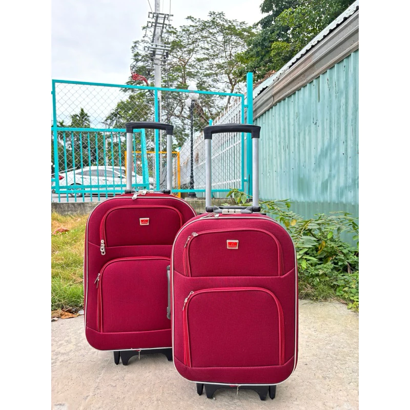 Làm thế nào để chọn vali vải phù hợp cho bé đi du lịch mà không bị đau lưng?