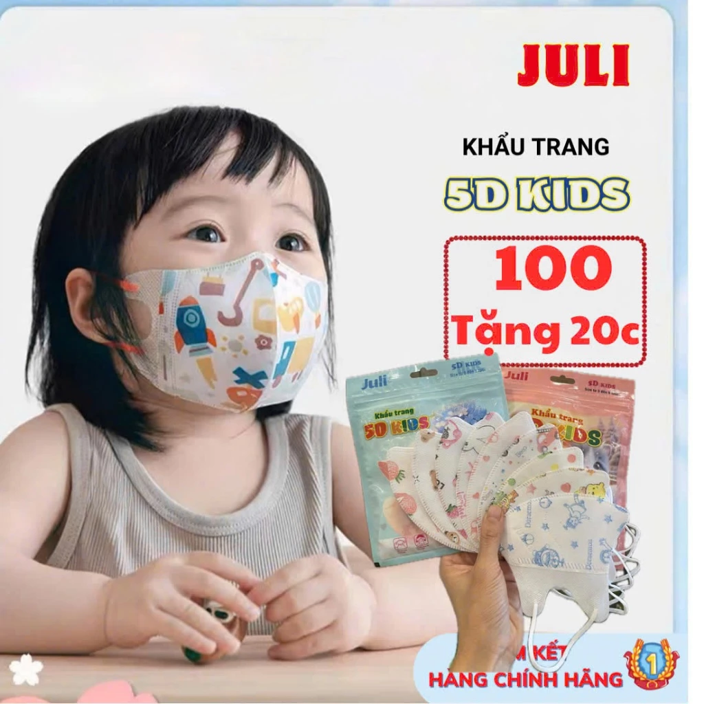 Làm thế nào để chọn khẩu trang trẻ em 5D phù hợp cho bé mà không làm khó con khi đeo?