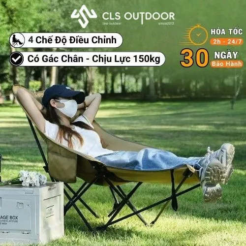 Làm sao để chọn ghế dã ngoại phù hợp cho chuyến camping thư giãn không bị đau lưng?