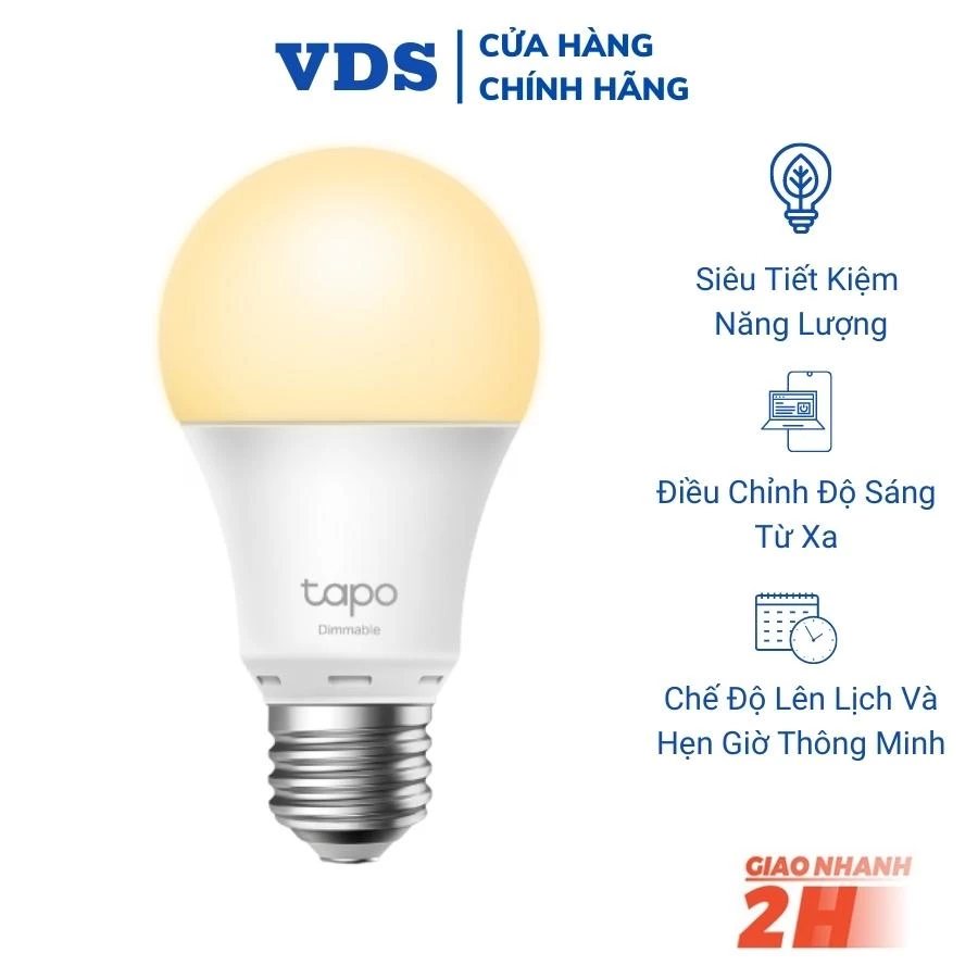 Lợi ích bất ngờ của bóng đèn thông minh wifi: Làm thế nào để tối ưu hóa không gian sống của bạn với TP-Link Tapo L510E?