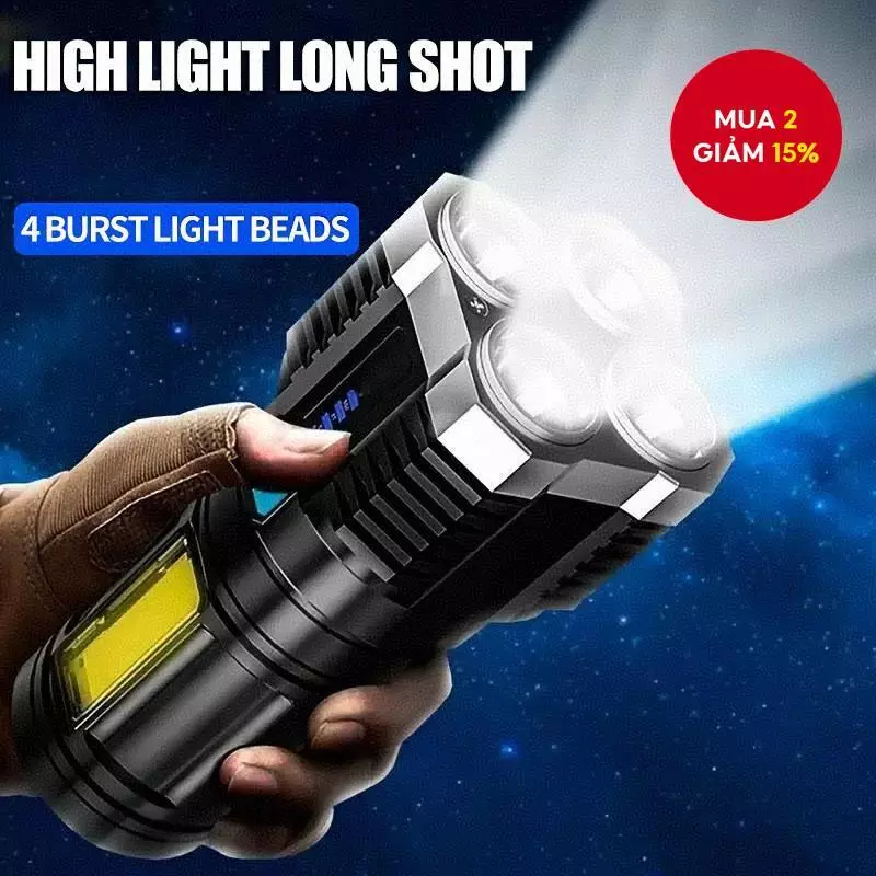 Tôi đã từng cắm trại mà đèn pin LED không đủ sáng, làm thế nào để chọn đèn pin LED phù hợp?