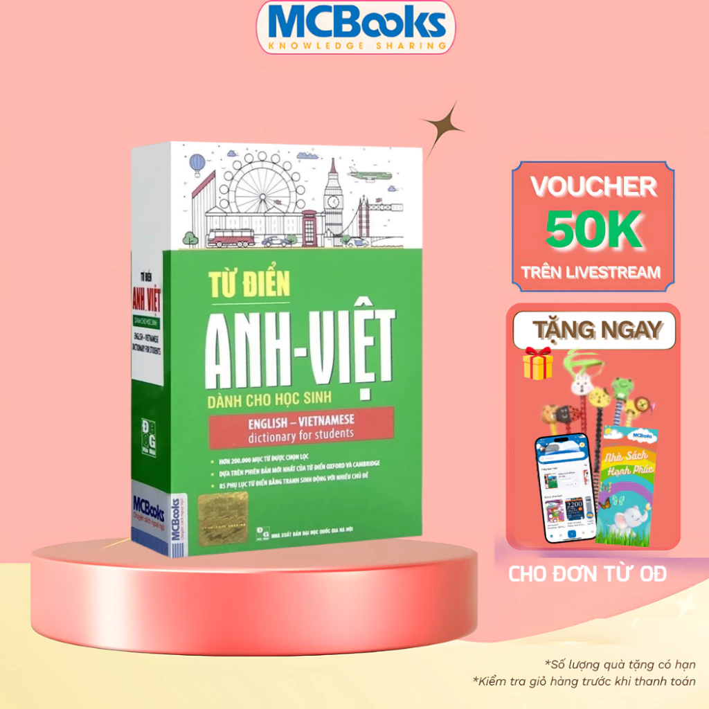 Tôi đã mua từ điển Anh Việt cho học sinh nhưng sao vẫn gặp khó khăn khi học tiếng Anh?