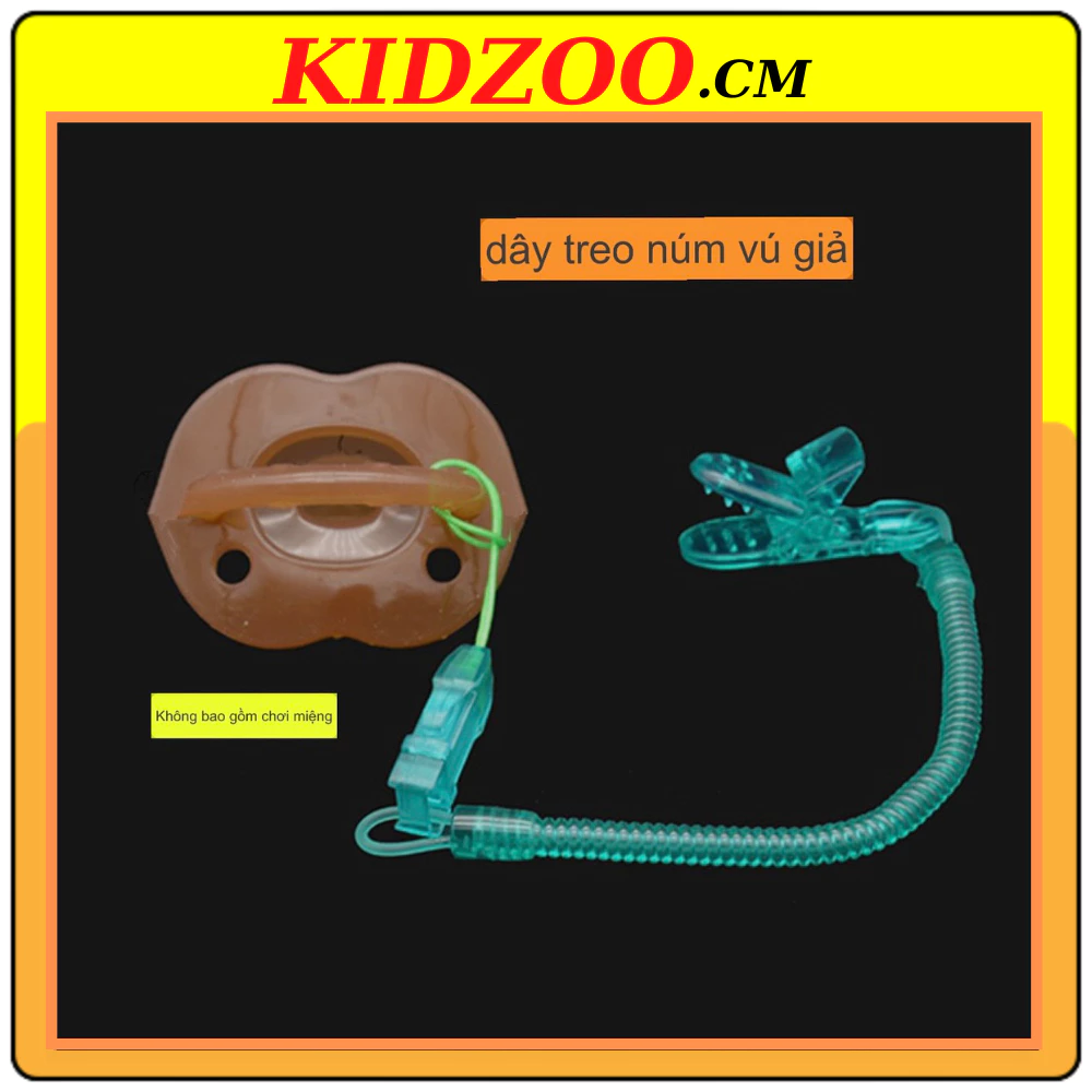 Tại sao dây đeo ti giả lại là cứu cánh cho các bé trong giai đoạn mọc răng?