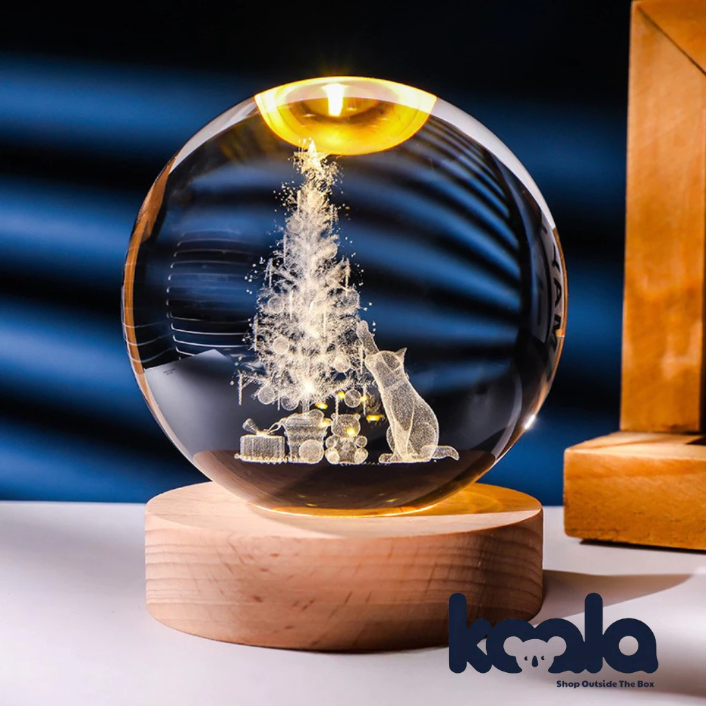 Làm thế nào để chọn Quả Cầu Tuyết Pha Lê Phát Sáng phù hợp với căn phòng của bạn?