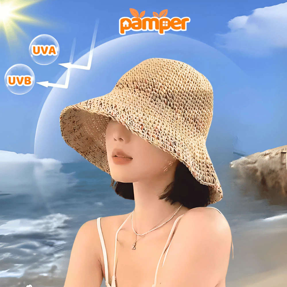 Liệu Mũ Cói Chống Nắng Đi Biển Có Thực Sự Bảo Vệ Bạn Tốt Khi Đi Du Lịch?