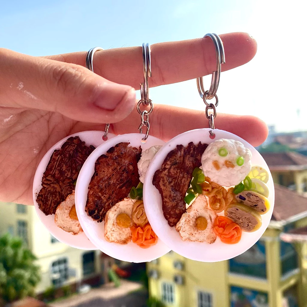 Móc Khoá Cơm Sườn Có Thực Sự Giúp Con Ăn Dặm Dễ Dàng Hơn?