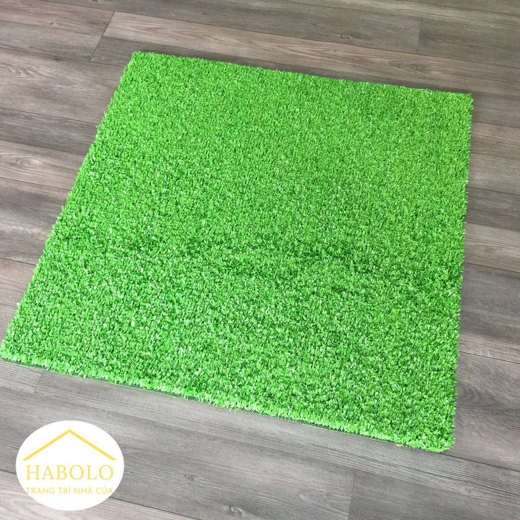 Tại sao thảm cỏ nhựa nhân tạo 50x50cm lại là giải pháp cho sân chơi ngoài trời của bạn?