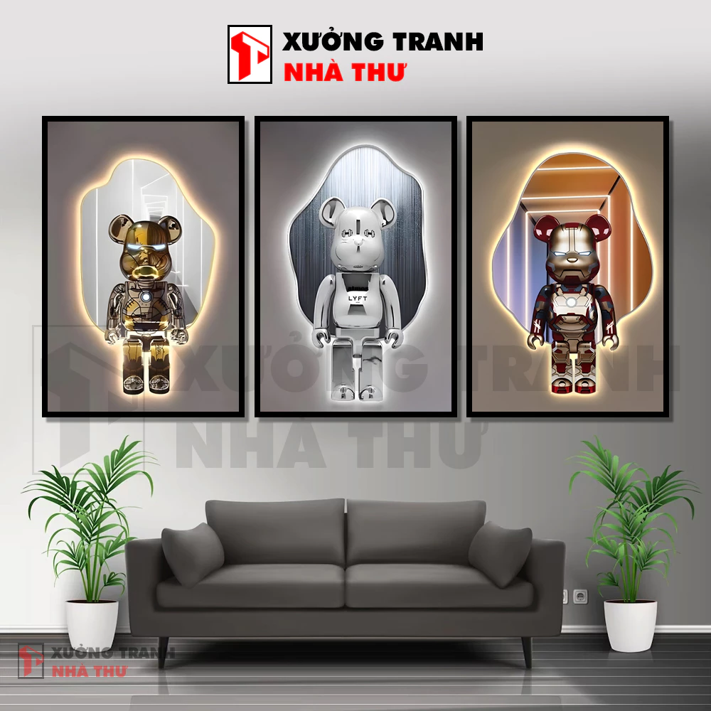 Làm thế nào để chọn tranh dán tường phù hợp với phong cách phòng khách mà không làm rối mắt?