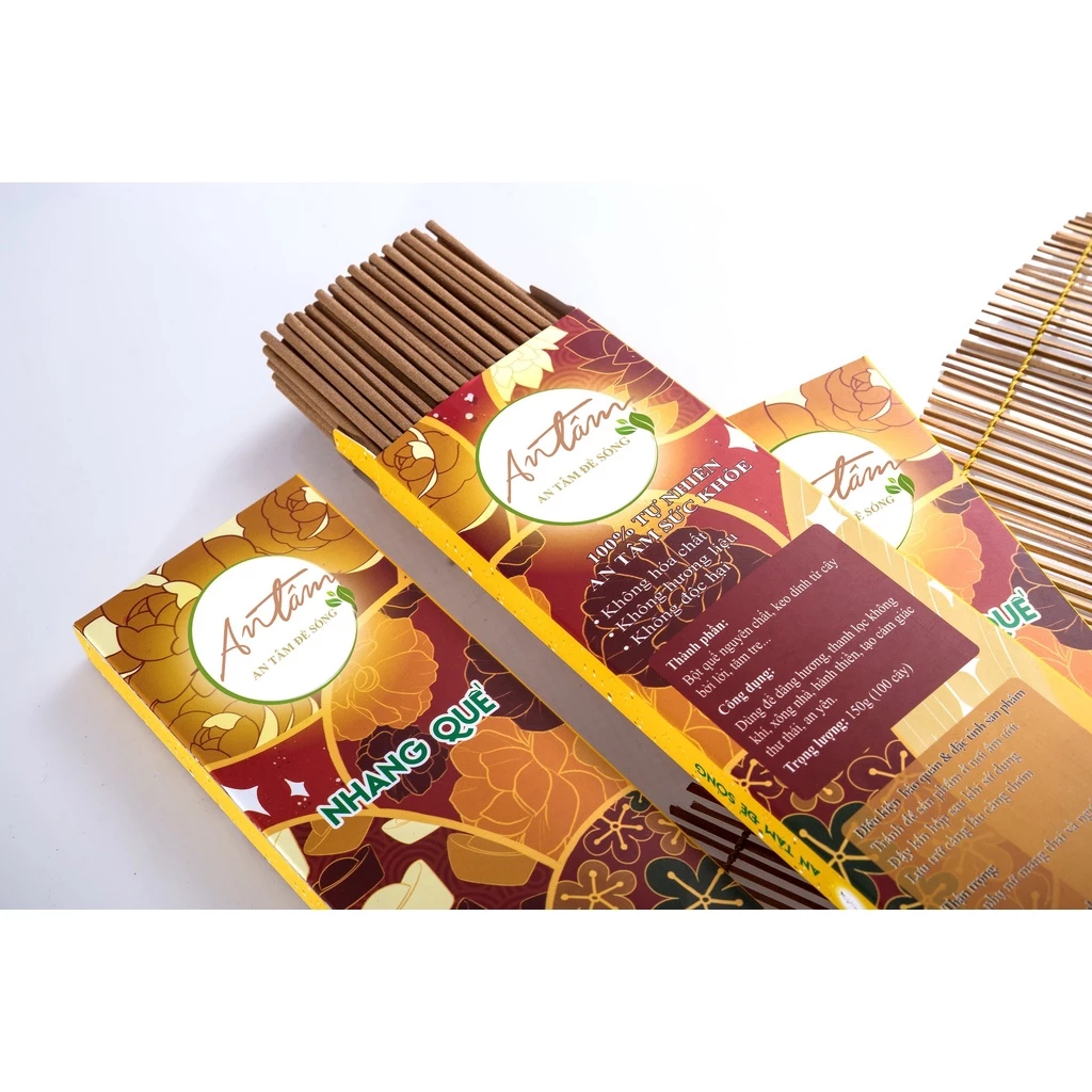 Làm thế nào để nhang quế không bị chảy nước hoặc đổi màu sau một thời gian sử dụng?