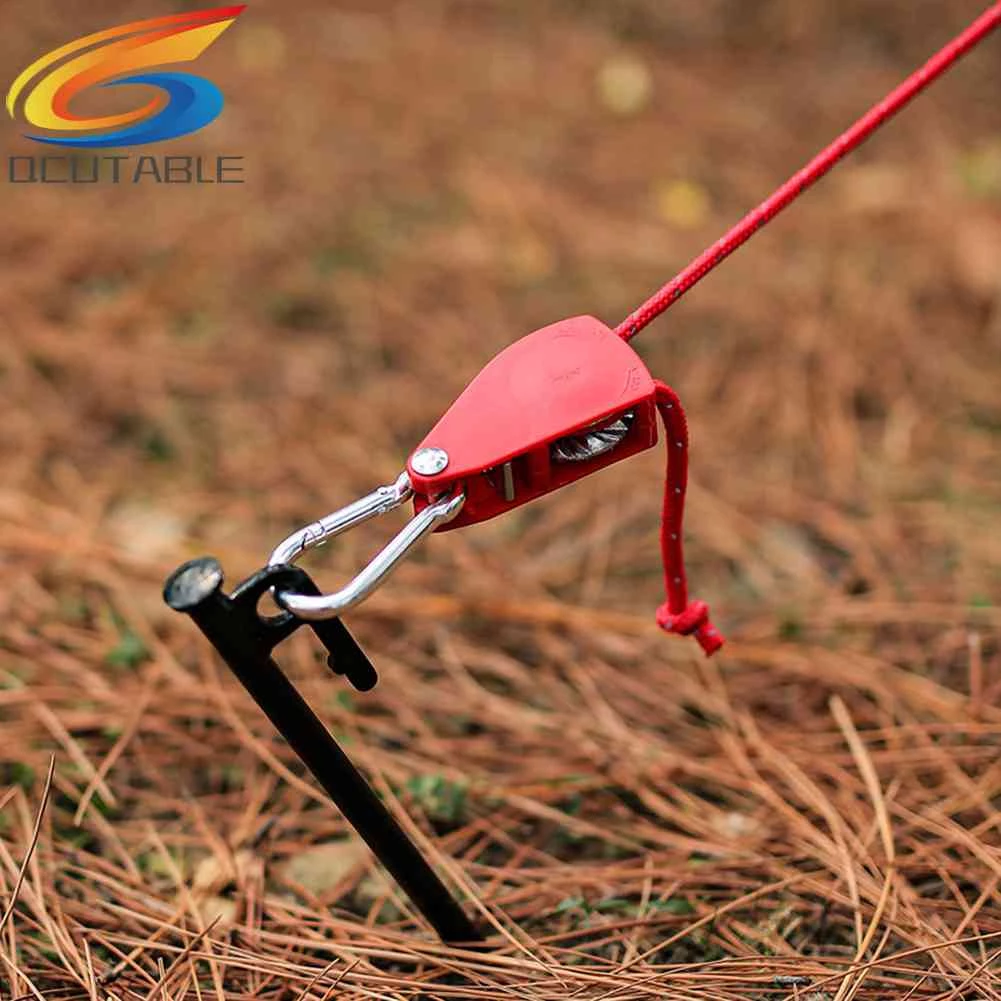 Làm sao để chọn ròng rọc kéo căng dây lều cắm trại phù hợp cho chuyến đi?