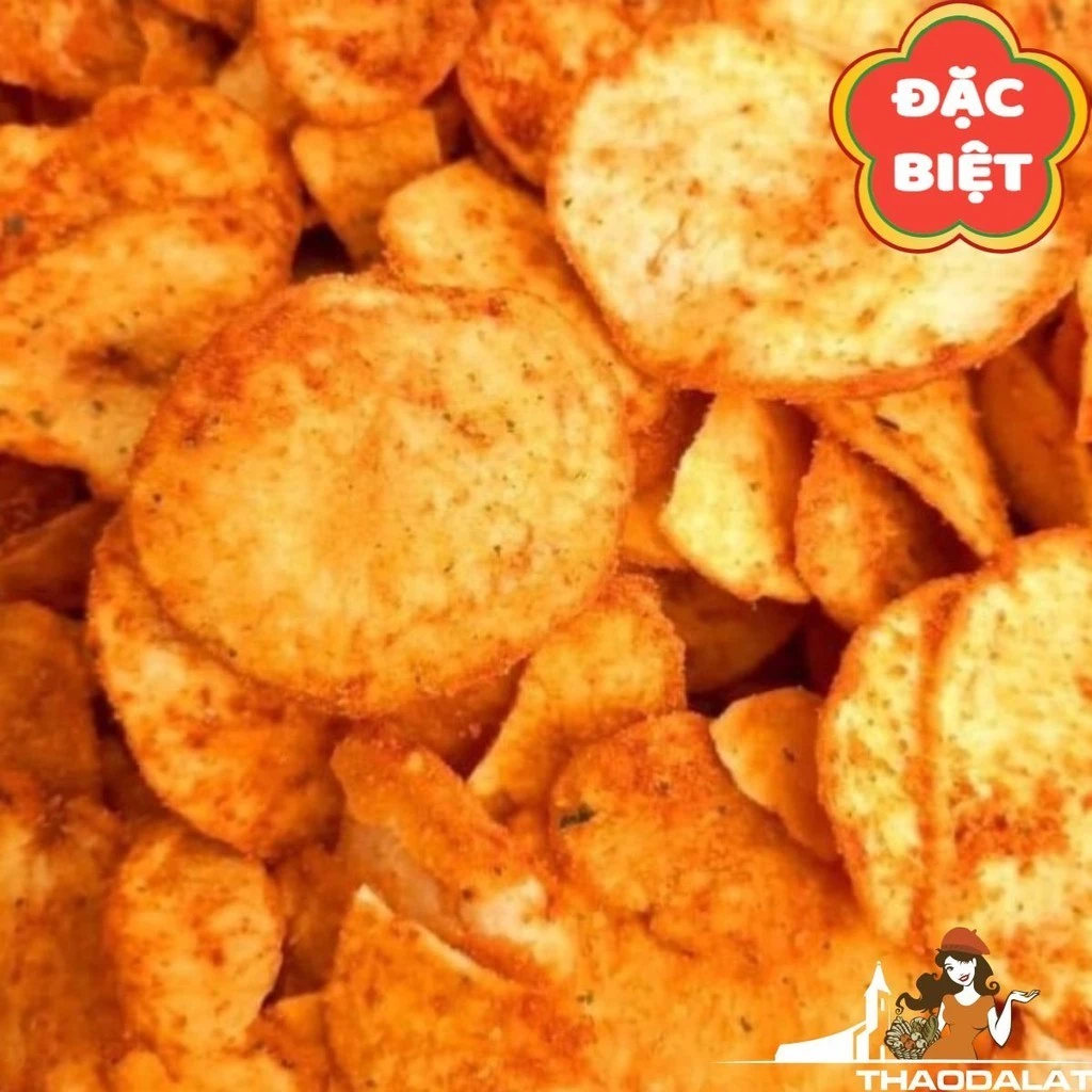 Ăn chay vẫn muốn ăn vặt ngon, giòn: Tại sao khoai tây trứng muối lại thành siêu phẩm không thể bỏ qua?