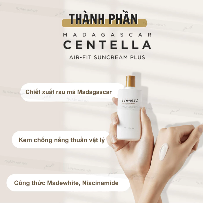 Kem chống nắng không chỉ chống nắng, đây là sai lầm nhiều người mắc phải khi sử dụng kem chống nắng SPF50+