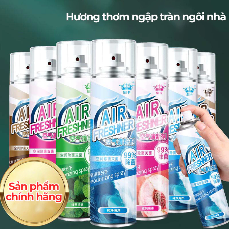 Làm thế nào để nước hoa xịt phòng thực sự thơm lâu và không gây hại cho sức khỏe?