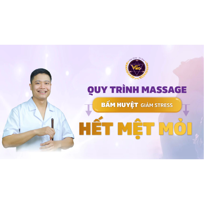 Tại sao massage và bấm huyệt lại là chìa khóa giúp tôi vượt qua stress và mệt mỏi?