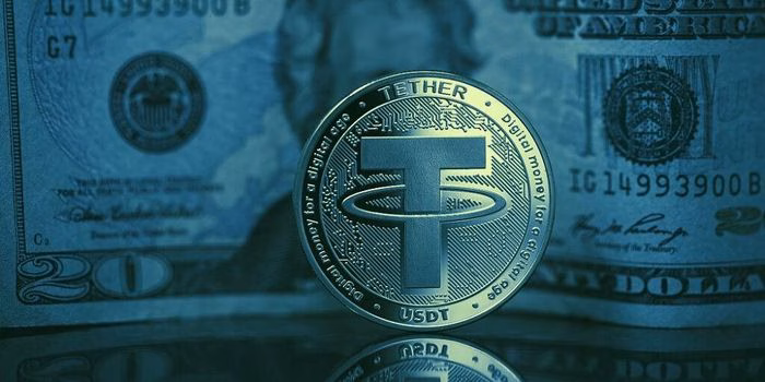 Biểu tượng đồng stablecoin Tether