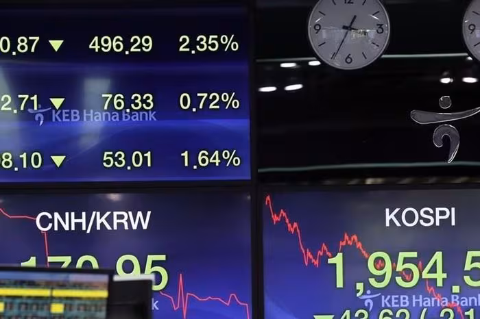 Chứng khoán châu Á dao động hỗn hợp: Nikkei sụt, VN‑Index giảm mạnh