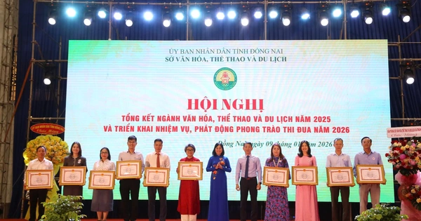 Du lịch Đồng Nai đạt kỷ lục: 5,2 triệu lượt khách và doanh thu 4.000 tỉ đồng năm 2025