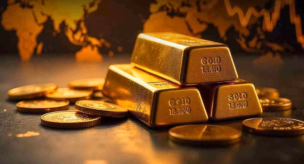 Giá vàng thế giới giảm nhẹ đầu năm mới