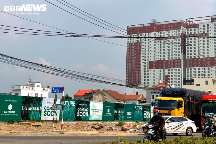 Green Tower – giá 70 triệu đồng/m² Dự án Green Tower trên Quốc lộ 1K, giá khoảng 70 triệu đồng/m²