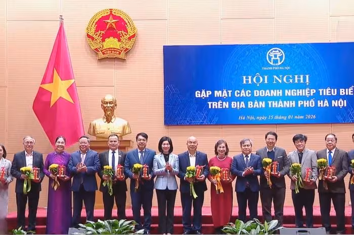 Hà Nội đồng hành doanh nghiệp: Kế hoạch tăng trưởng 2 con số 2026