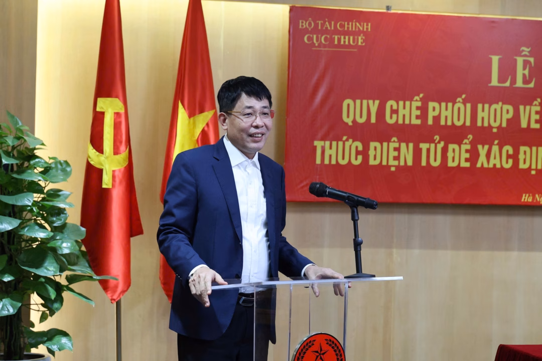 Ý nghĩa và mục tiêu Phó Cục trưởng Cục Quản lý đất đai Mai Văn Phấn phát biểu tại Lễ ký kết