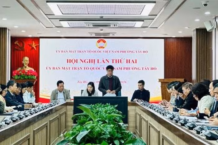 Phường Tây Hồ thành lập Đoàn giám sát công tác bầu cử đại biểu Quốc hội và HĐND