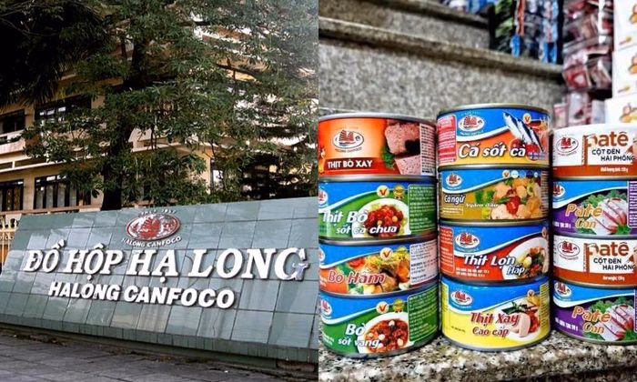 Sản phẩm Đồ hộp Hạ Long trên toàn quốc Sản phẩm hộp thực phẩm trên 34 tỉnh thành