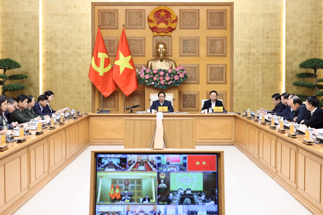 Triển khai “Chiến dịch Quang Trung” thần tốc Thủ tướng Chính phủ Phạm Minh Chính chủ trì Hội nghị