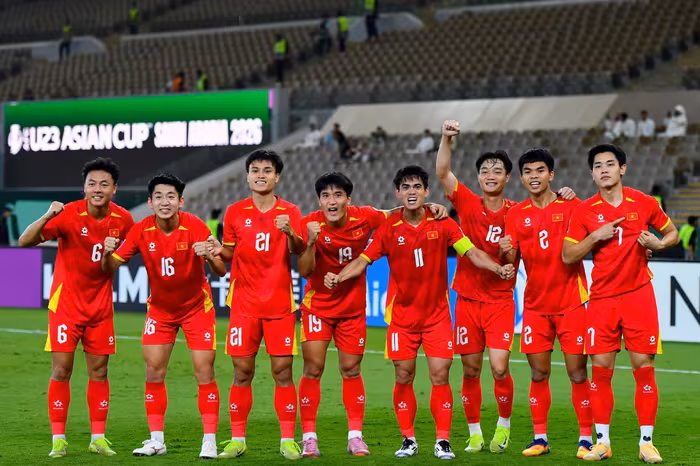 U23 Việt Nam thắng nghẹt thở 3-2 trước U23 UAE, vào bán kết U23 châu Á 2026