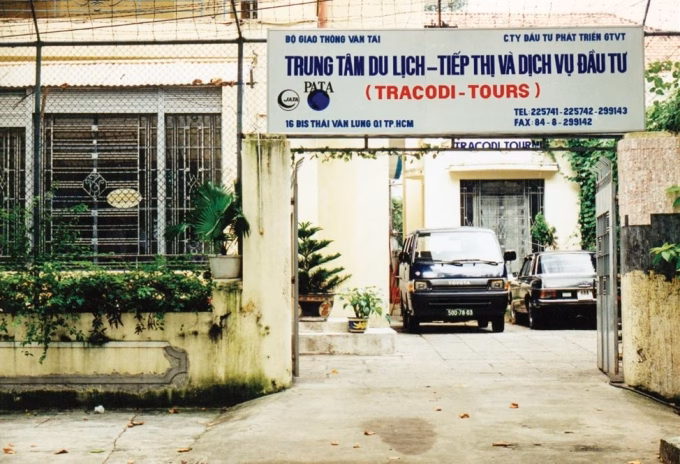 Văn ph&ograve;ng của Vietravel những ng&agrave;y mới th&agrave;nh lập. Ảnh: Vietravel