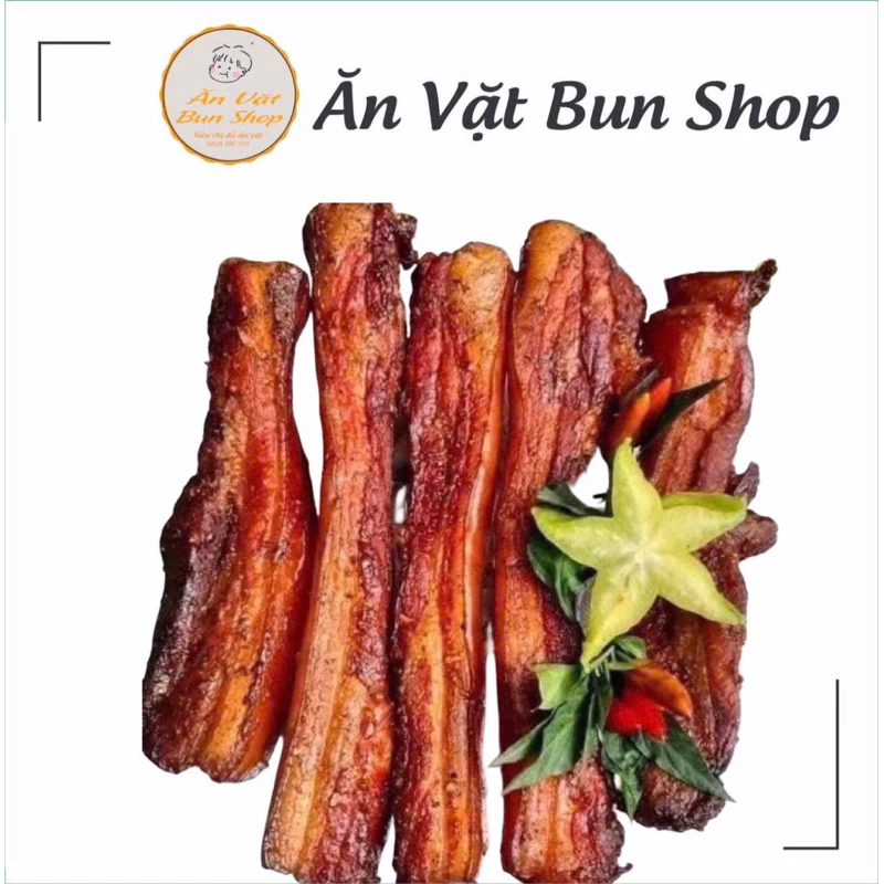 Làm thế nào để phân biệt thịt ba chỉ gác bếp thật và giả khi mua online?