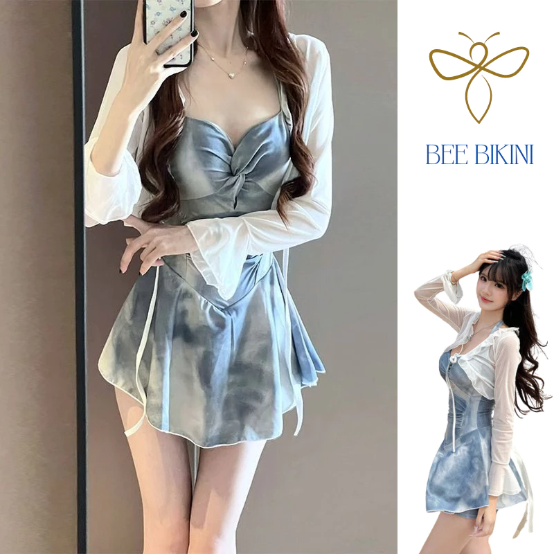 Mặc Đồ Bơi 2 Mảnh Chống Nắng Cho Nữ: Làm Thế Nào Để Che Khuyết Điểm Hiệu Quả Mà Không Cảm Thấy Cứng Còng?