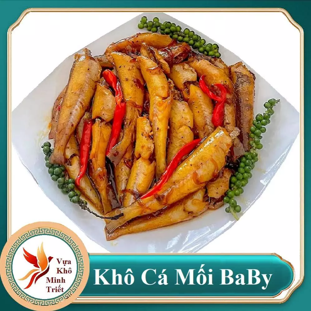 Làm sao để không bị cứng khi mua khô cá mối nguyên con mà vẫn giữ được độ giòn rụm?