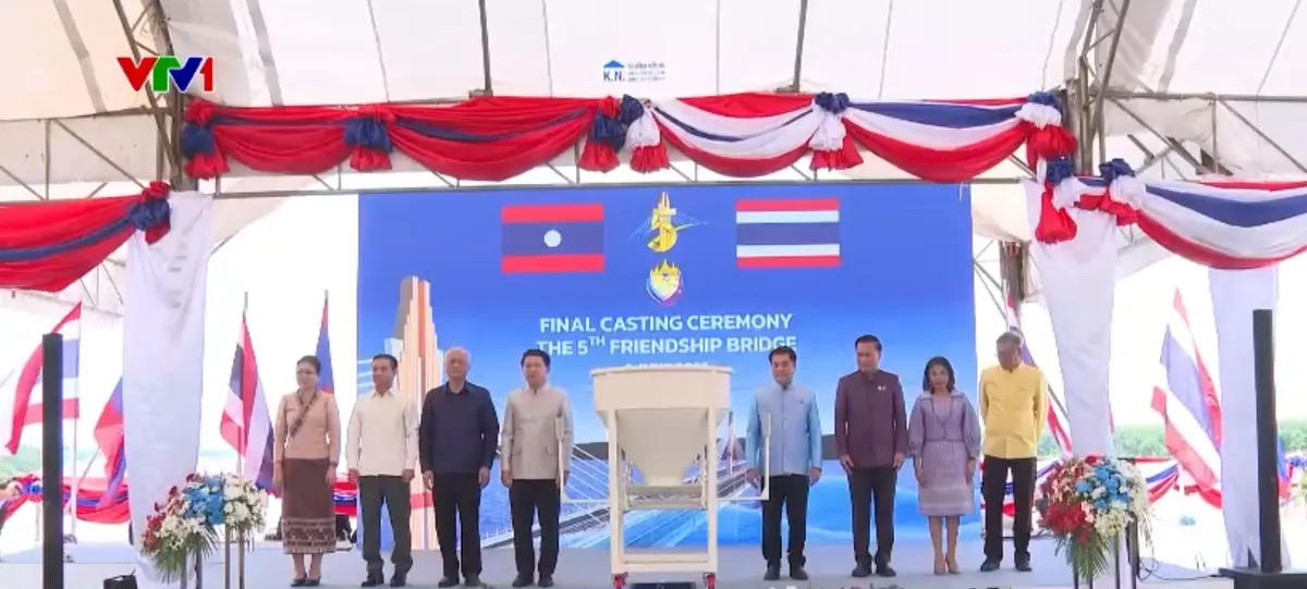 Lễ hợp long cầu hữu nghị số 5