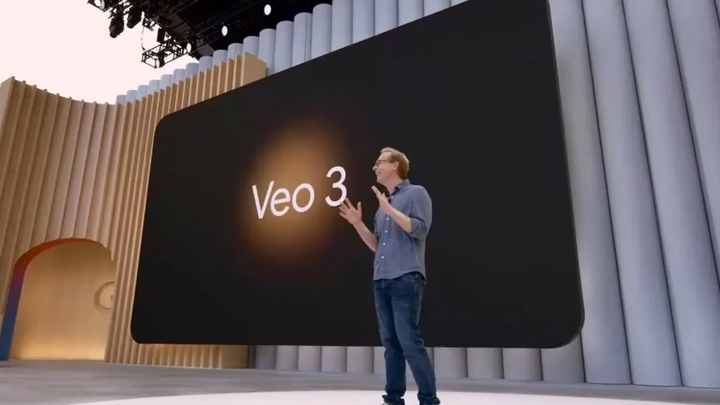 Google ra mắt Veo3 tại sự kiện Google I/O 2025 Google ra mắt Veo3 tại sự kiện Google I/O 2025