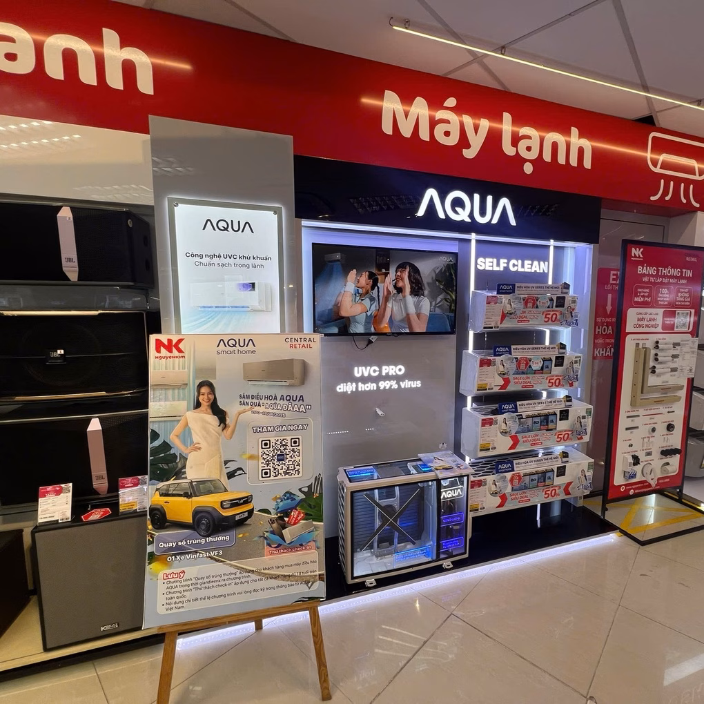 AQUA UV VOICE chinh phục người dùng với công nghệ AI và hậu mãi vượt trội -5
