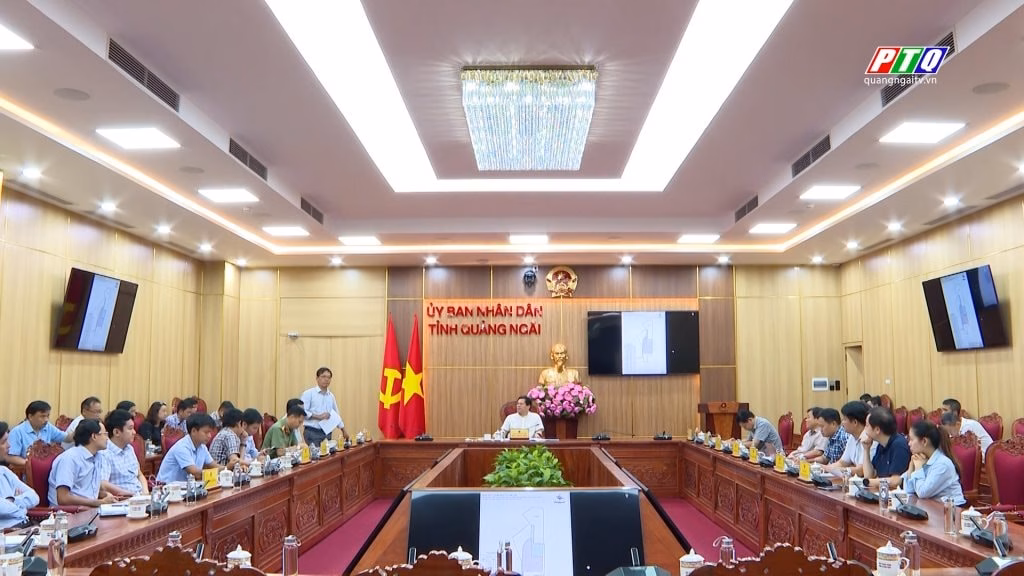 Cuộc họp chỉ đạo dự án Quang cảnh cuộc họp