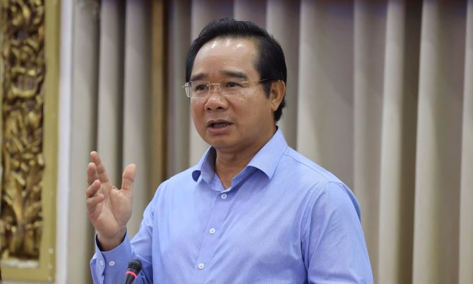 Chủ tịch UBND TP HCM Nguyễn Văn Được chủ trì Hội nghị. Chủ tịch UBND TP HCM Nguyễn Văn Được chủ trì Hội nghị.