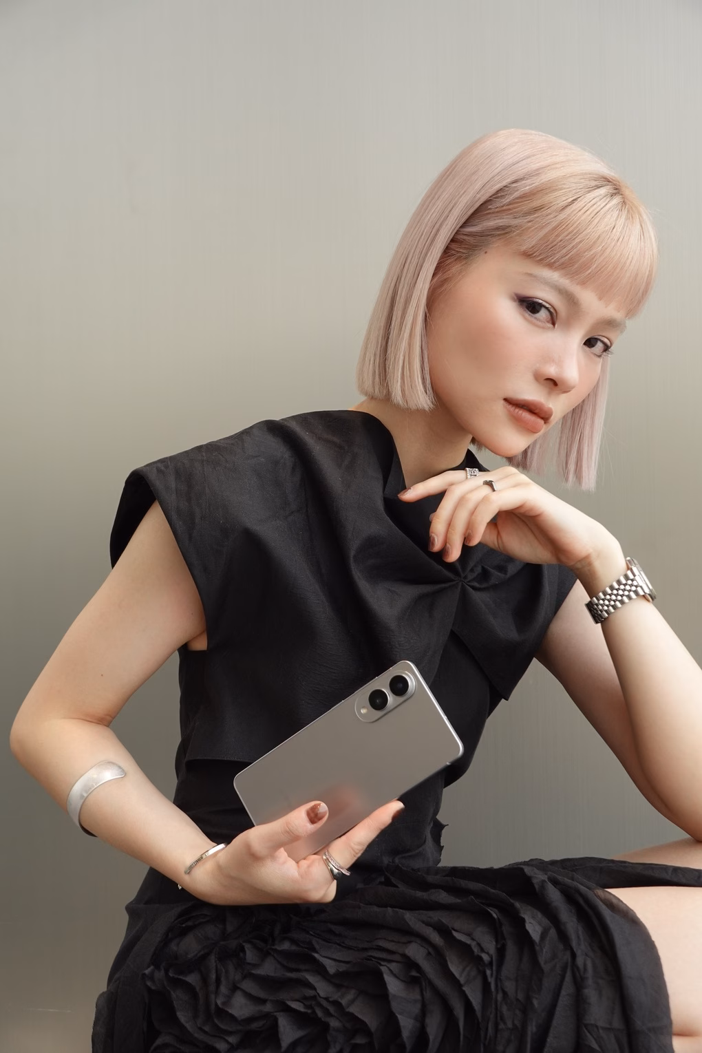 Galaxy S25 Edge thiết kế mỏng nhẹ Galaxy S25 Edge thiết kế mỏng nhẹ