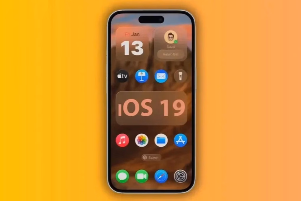 Giao diện mới của iOS 26 Giao diện mới của iOS 26