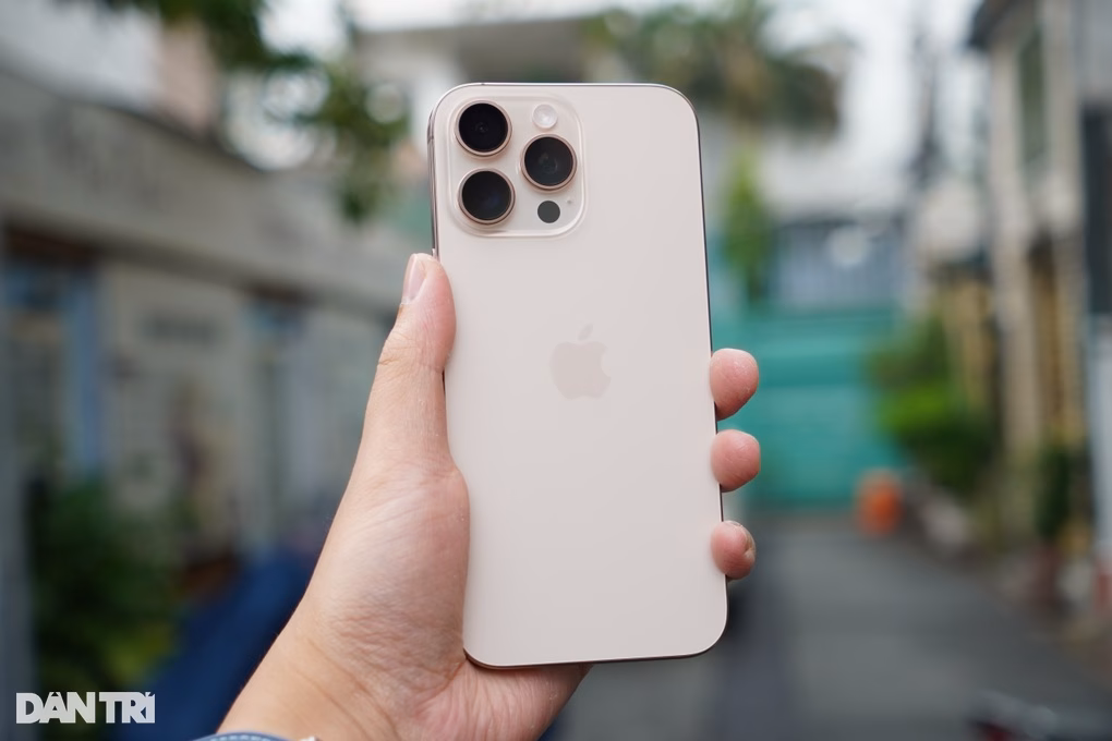 iPhone16 Pro Max được ưa chuộng tại Việt Nam Người dùng Việt Nam ưa chuộng iPhone16 Pro Max