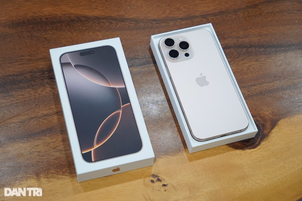 iPhone 16 Pro Max Tin vui cho người dùng Việt Nam đang chờ mua iPhone17