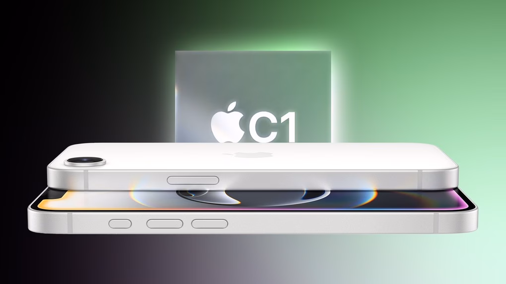 iPhone 16e với modem 5G của Apple Modem 5G trên iPhone 16e